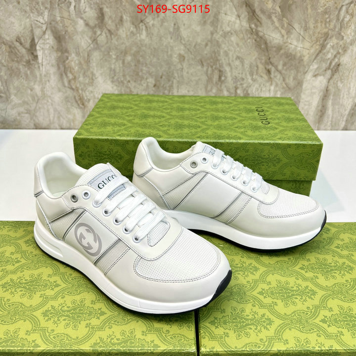 Men Shoes-Gucci the best quality replica ID: SG9115 $: 169USD