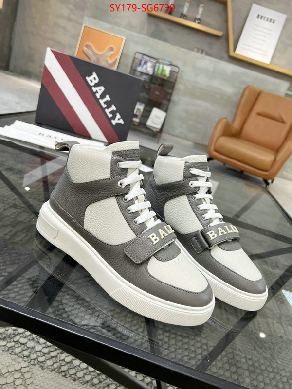 Men Shoes-BALLY 7 star ID: SG6730 $: 179USD