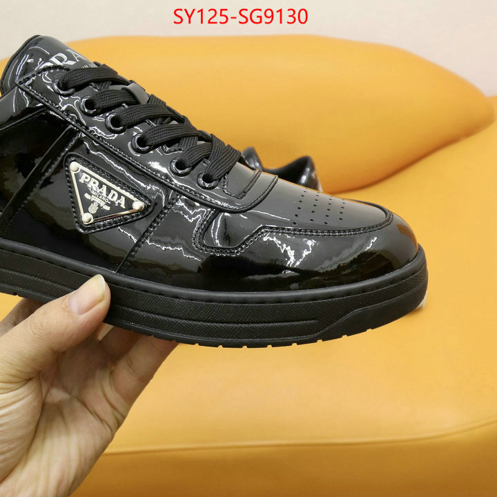 Men shoes-Prada buy 2023 replica ID: SG9130 $: 125USD