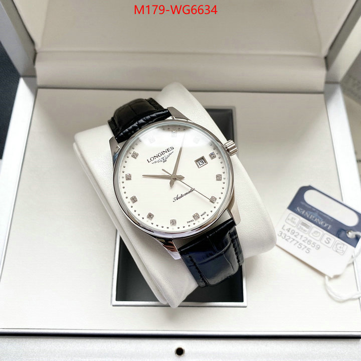 Watch(TOP)-Longines what is aaaaa quality ID: WG6634 $: 179USD