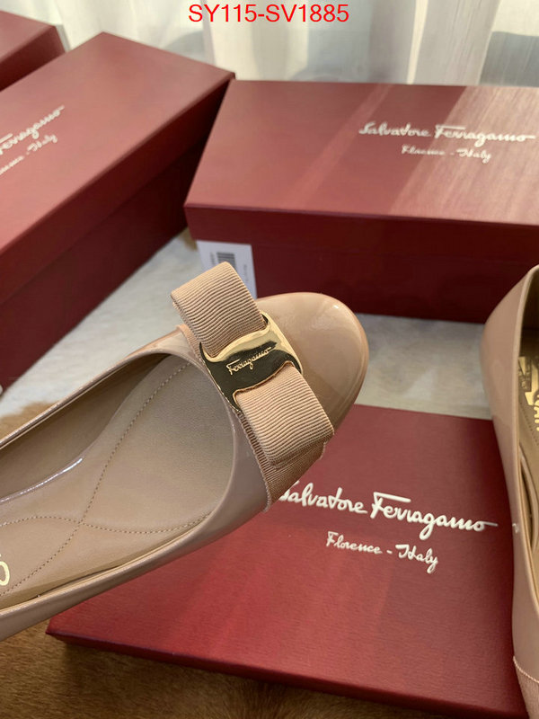 Women Shoes-Ferragamo designer 7 star replica ID: SV1885 $: 115USD