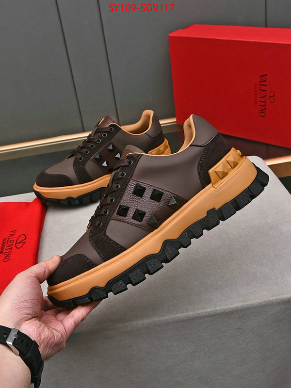 Men Shoes-Valentino aaaaa+ class replica ID: SG9117 $: 109USD