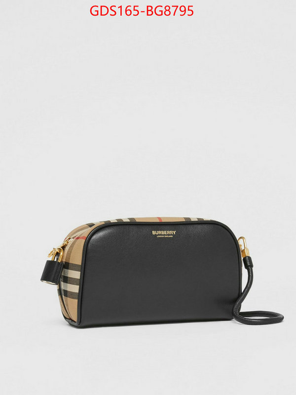 Burberry Bag(TOP)-Diagonal- what 1:1 replica ID: BG8795 $: 165USD,