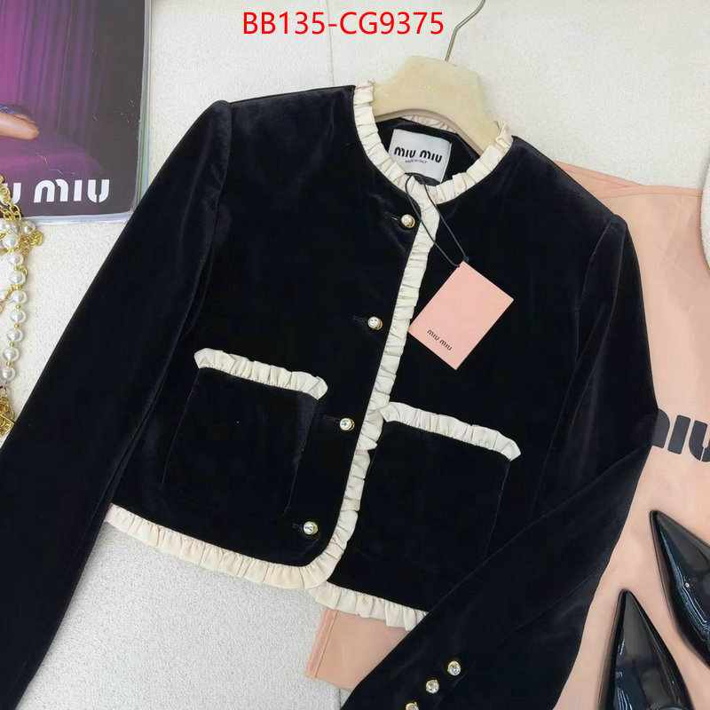 Clothing-MIU MIU buy ID: CG9375 $: 135USD