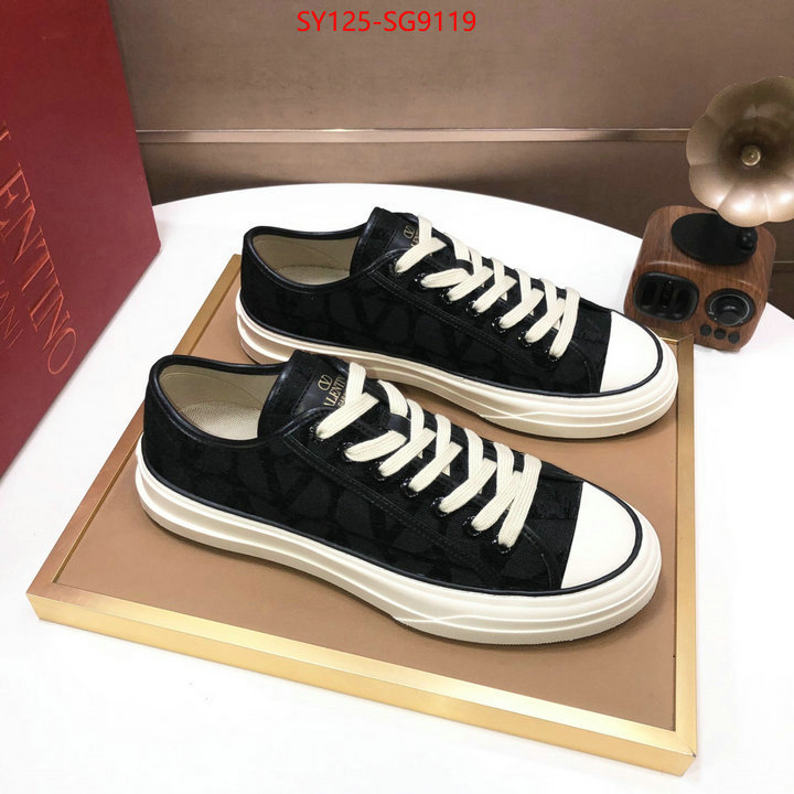 Men Shoes-Valentino where can i buy the best quality ID: SG9119 $: 125USD