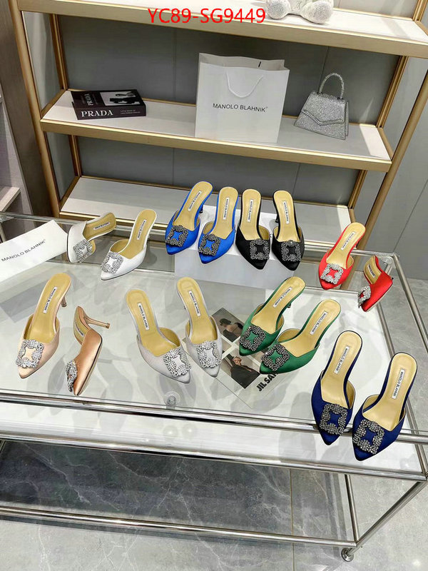 Women Shoes-Manolo Blahnik shop cheap high quality 1:1 replica ID: SG9449 $: 89USD