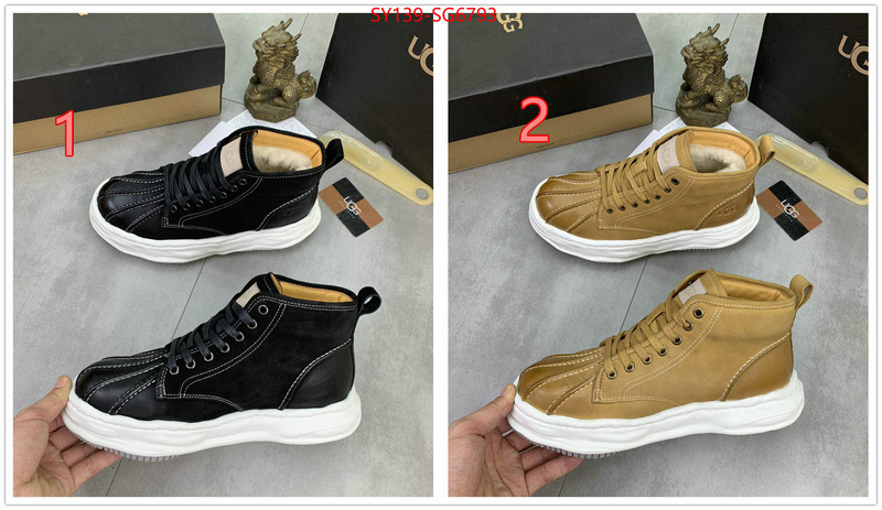 Men Shoes-UGG aaaaa customize ID: SG6793 $: 139USD