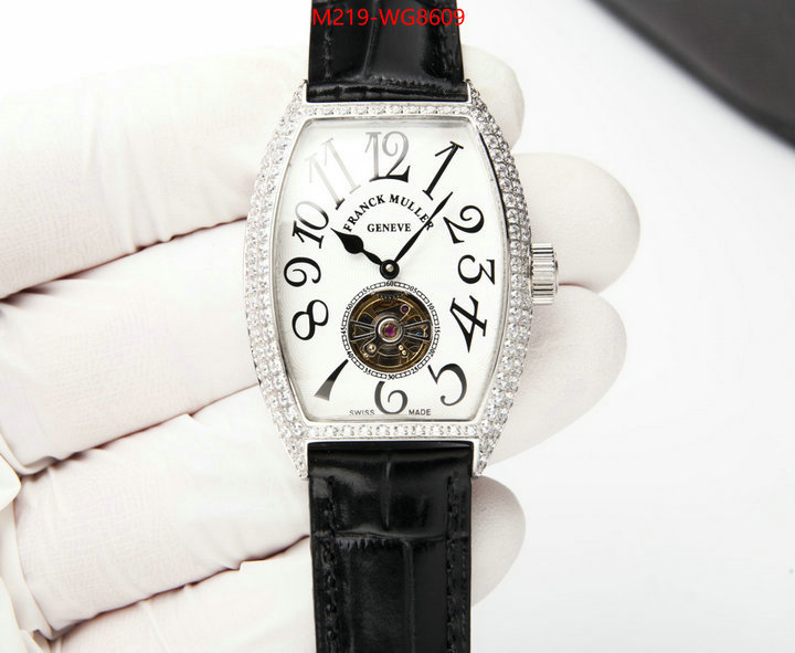 Watch(TOP)-Franck Muller high quality ID: WG8609 $: 219USD