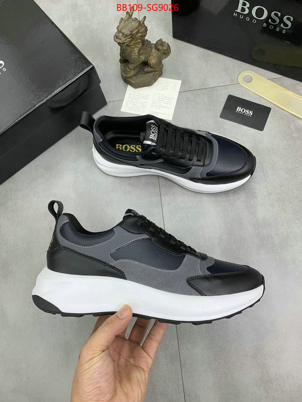 Men Shoes-Boss buy first copy replica ID: SG9026 $: 109USD