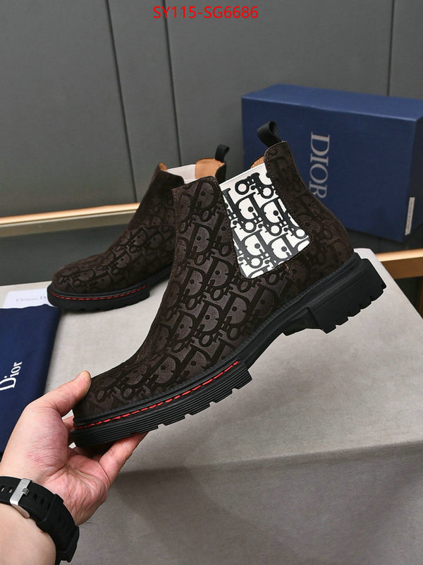Men shoes-Boots aaaaa+ class replica ID: SG6686 $: 115USD
