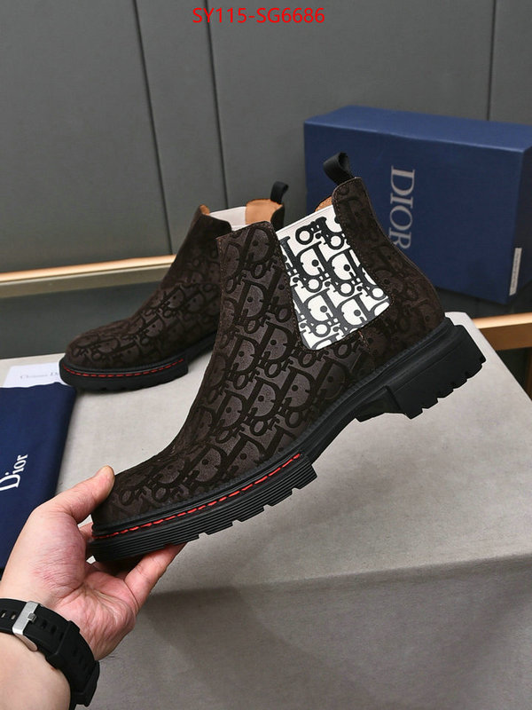 Men shoes-Dior wholesale imitation designer replicas ID: SG6686 $: 115USD