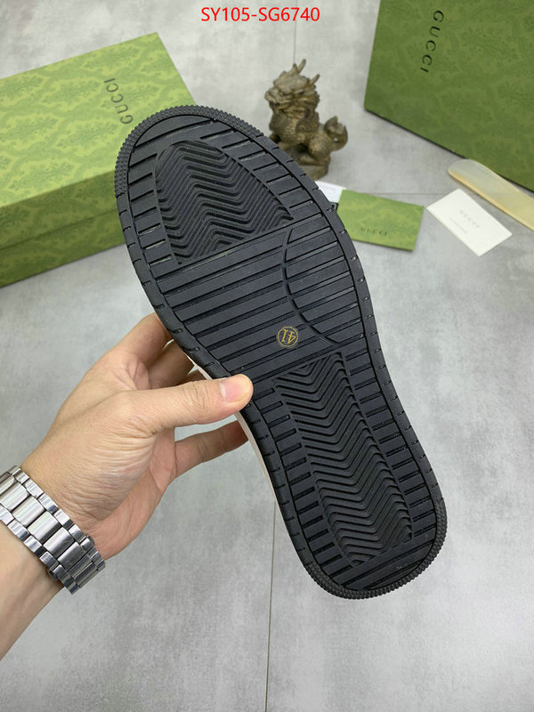 Men Shoes-Gucci designer fashion replica ID: SG6740 $: 105USD