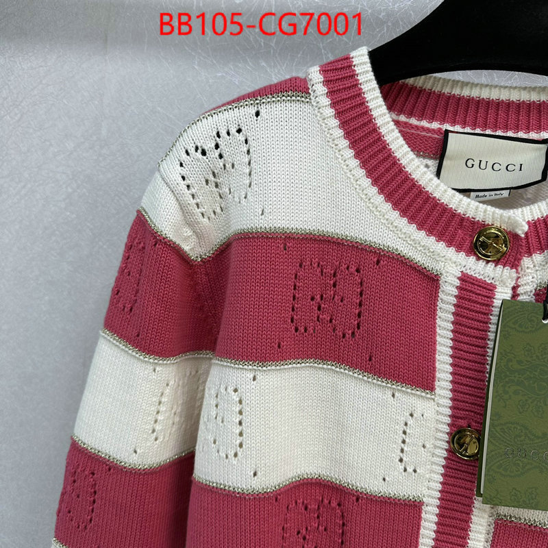 Clothing-Gucci aaaaa replica ID: CG7001 $: 105USD
