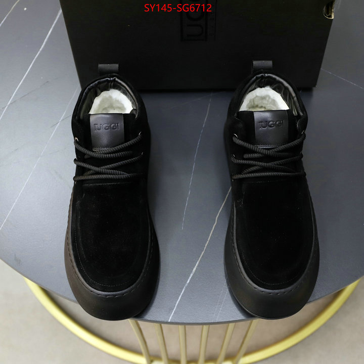 Men Shoes-Boots we offer ID: SG6712 $: 145USD