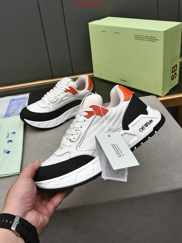 Men Shoes-Offwhite perfect replica ID: SG6701 $: 139USD