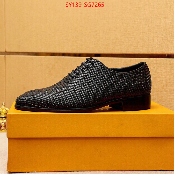 Men Shoes-LV new 2023 ID: SG7265 $: 139USD