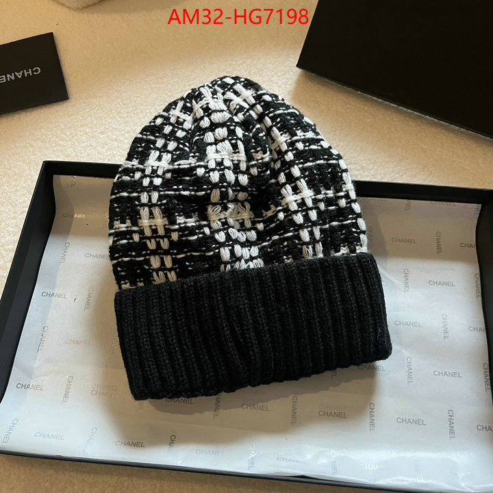 Cap (Hat)-Chanel luxury cheap ID: HG7198 $: 32USD