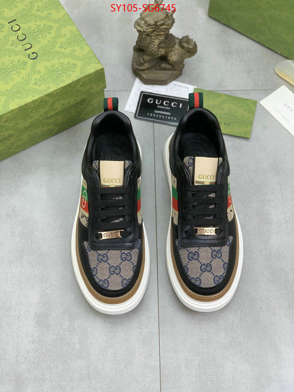 Men Shoes-Gucci best ID: SG6745 $: 105USD