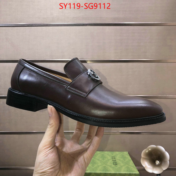 Men Shoes-Gucci high quality replica designer ID: SG9112 $: 119USD