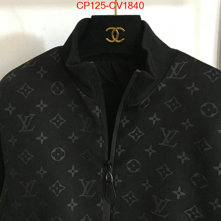 Clothing-LV quality replica ID: CV1840 $: 125USD