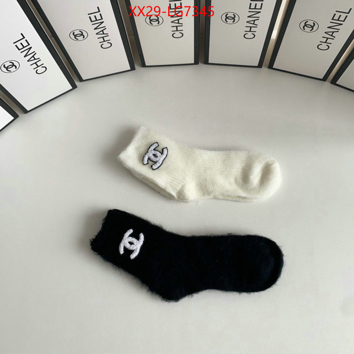 Sock-Chanel sale outlet online ID: LG7345 $: 29USD