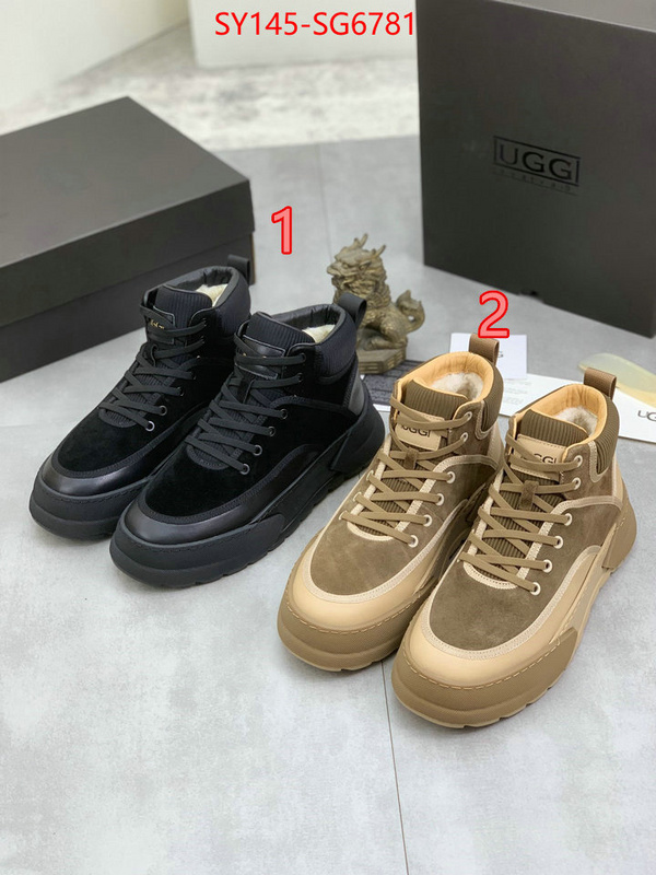 Men Shoes-Boots quality aaaaa replica ID: SG6781 $: 145USD