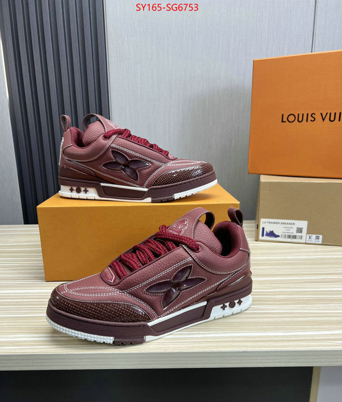 Men Shoes-LV top designer replica ID: SG6753 $: 165USD