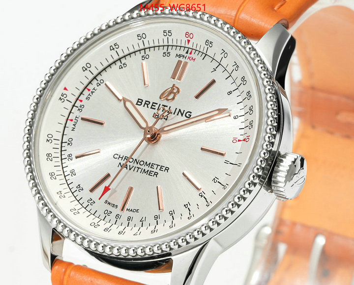 Watch(TOP)-Breitling luxury cheap ID: WG8651 $: 455USD