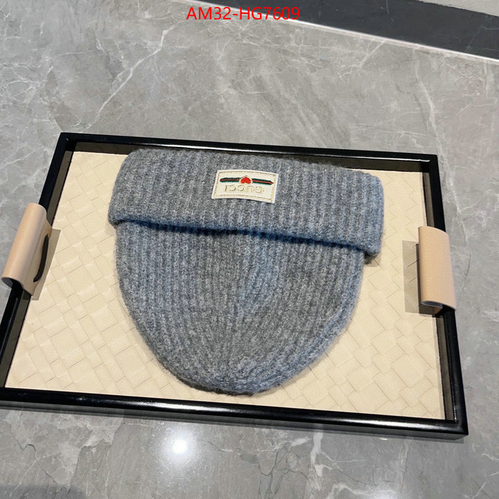 Cap(Hat)-Gucci quality replica ID: HG7609 $: 32USD