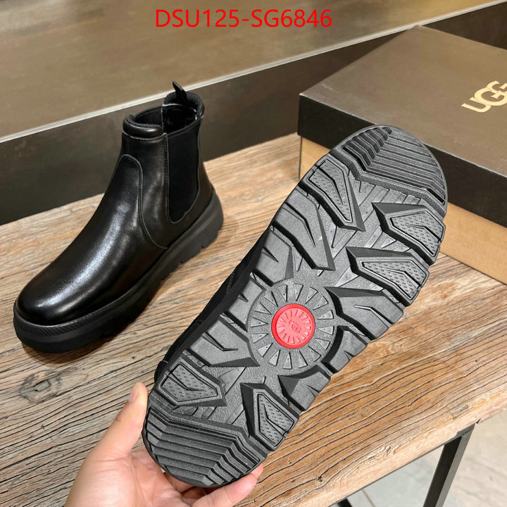Men Shoes-UGG is it illegal to buy dupe ID: SG6846 $: 125USD