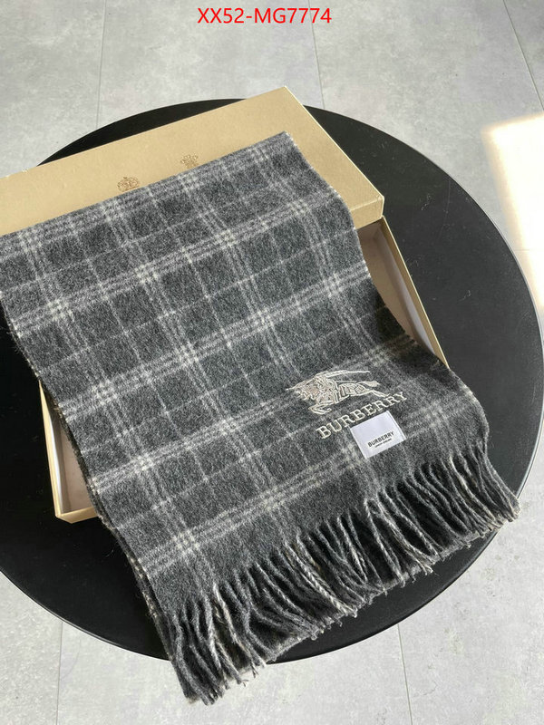 Scarf-Burberry good ID: MG7774 $: 52USD