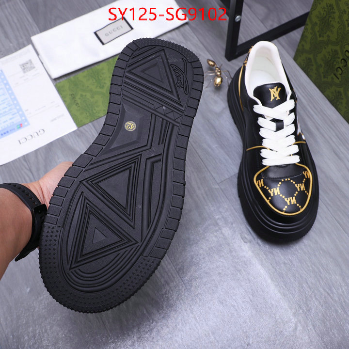 Men Shoes-Gucci replica online ID: SG9102 $: 125USD