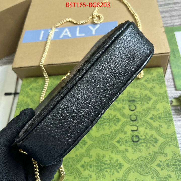 Gucci Bags(TOP)-Diagonal- the highest quality fake ID: BG8203 $: 165USD