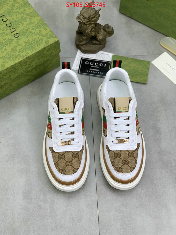 Men Shoes-Gucci best ID: SG6745 $: 105USD