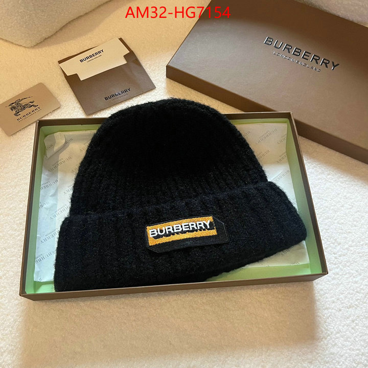 Cap(Hat)-Burberry high quality customize ID: HG7154 $: 32USD