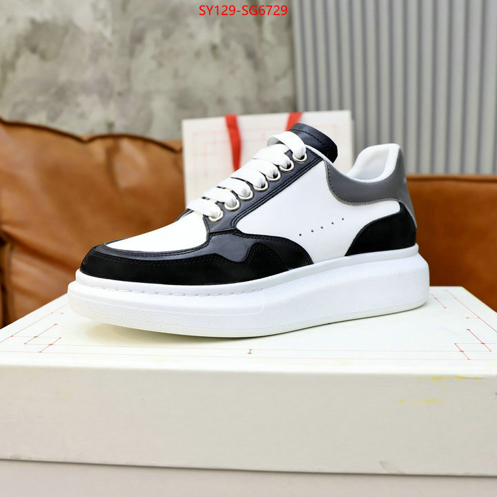 Men Shoes-Alexander McQueen replica 2023 perfect luxury ID: SG6729 $: 129USD