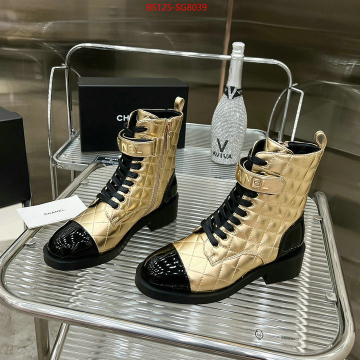 Women Shoes-Chanel designer 7 star replica ID: SG8039 $: 125USD