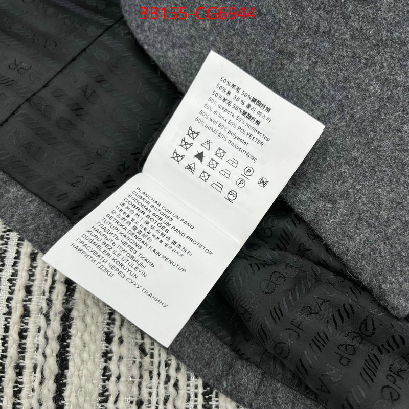 Clothing-Prada exclusive cheap ID: CG6944 $: 155USD