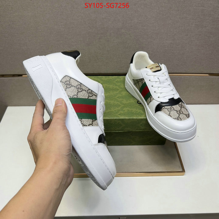 Men Shoes-Gucci aaaaa replica designer ID: SG7256 $: 105USD