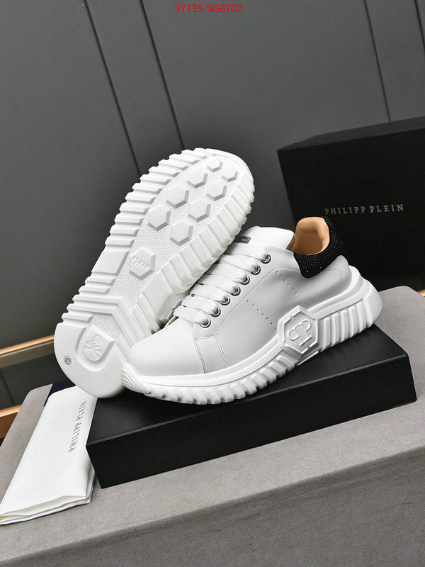 Men Shoes-PHILIPP PIEIN best designer replica ID: SG6702 $: 135USD