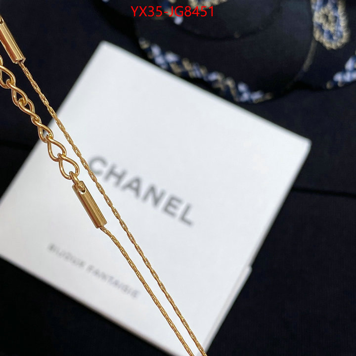 Jewelry-Chanel 2023 aaaaa replica customize ID: JG8451 $: 35USD