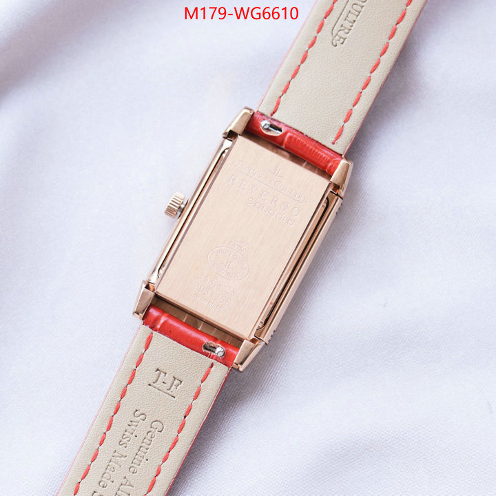 Watch(4A)-JaegerLeCoultre top quality designer replica ID: WG6610 $: 179USD