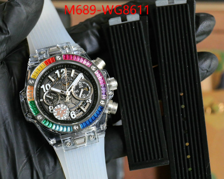 Watch(TOP)-Hublot top 1:1 replica ID: WG8611 $: 689USD