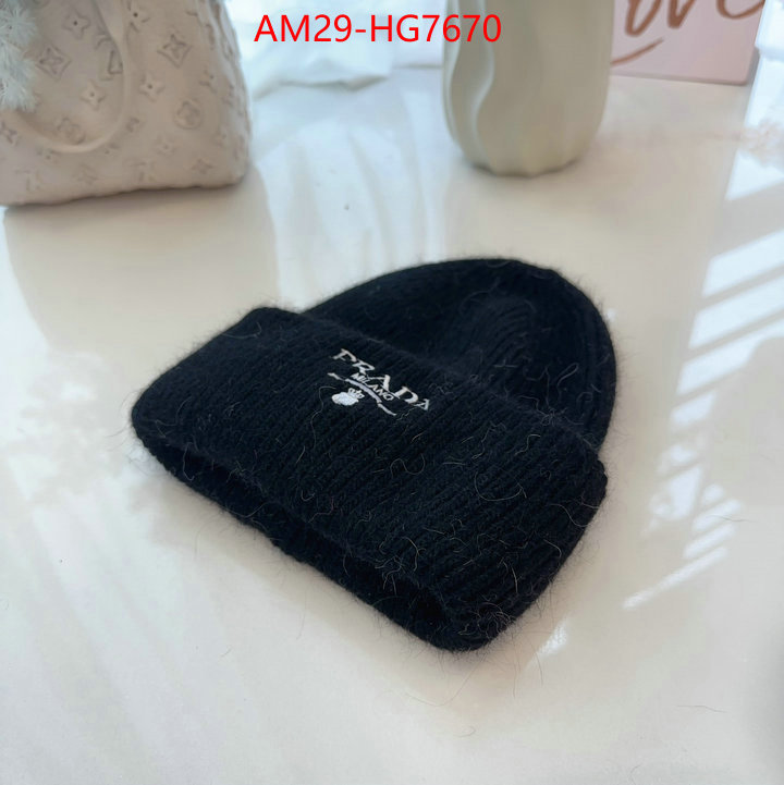 Cap (Hat)-Prada how to find replica shop ID: HG7670 $: 29USD