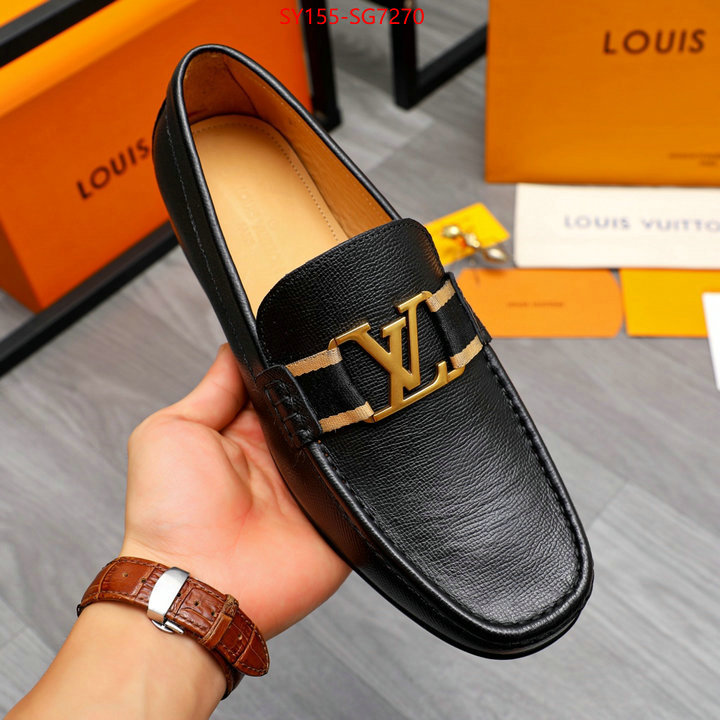 Men Shoes-LV aaaaa class replica ID: SG7270 $: 155USD