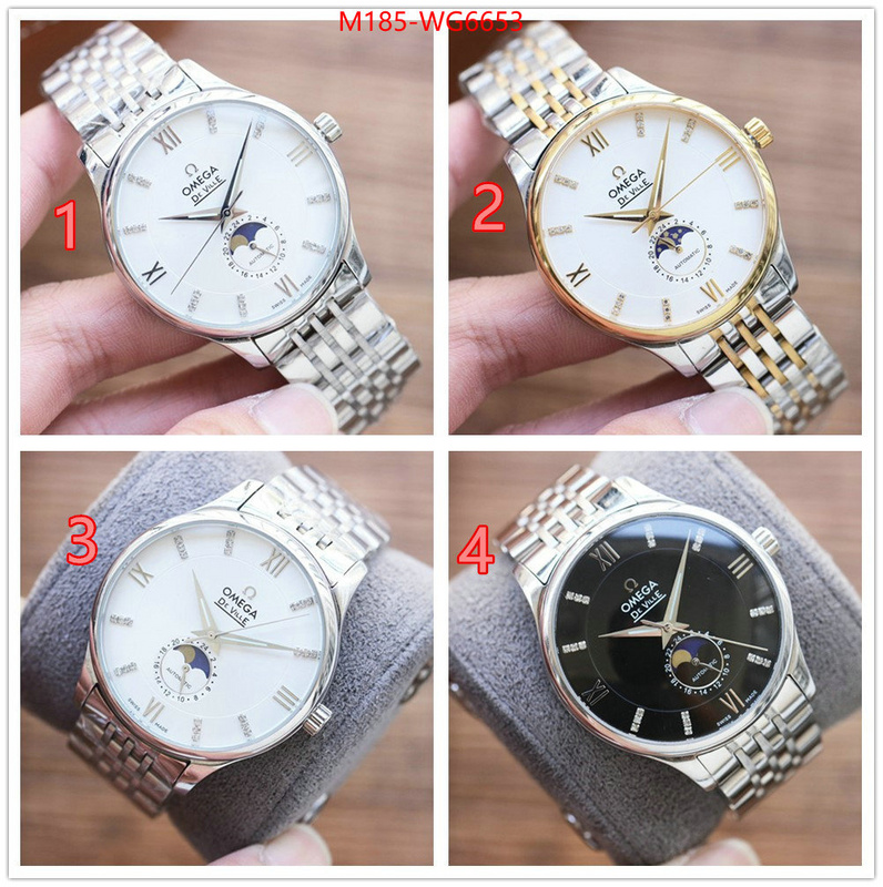 Watch(TOP)-Omega buy cheap replica ID: WG6653 $: 185USD