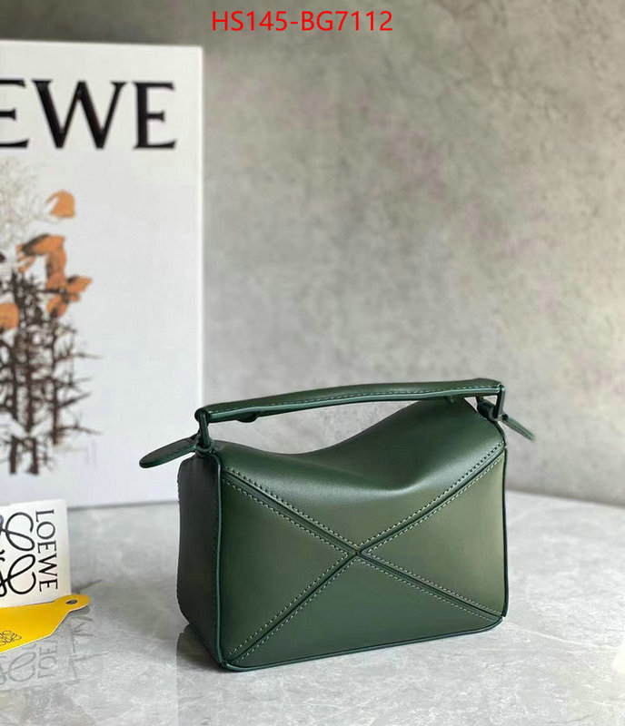 Loewe Bags(4A)-Puzzle- replica wholesale ID: BG7112