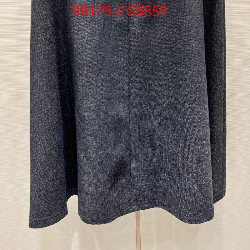 Clothing-Chanel perfect quality designer replica ID: CG6859 $: 125USD