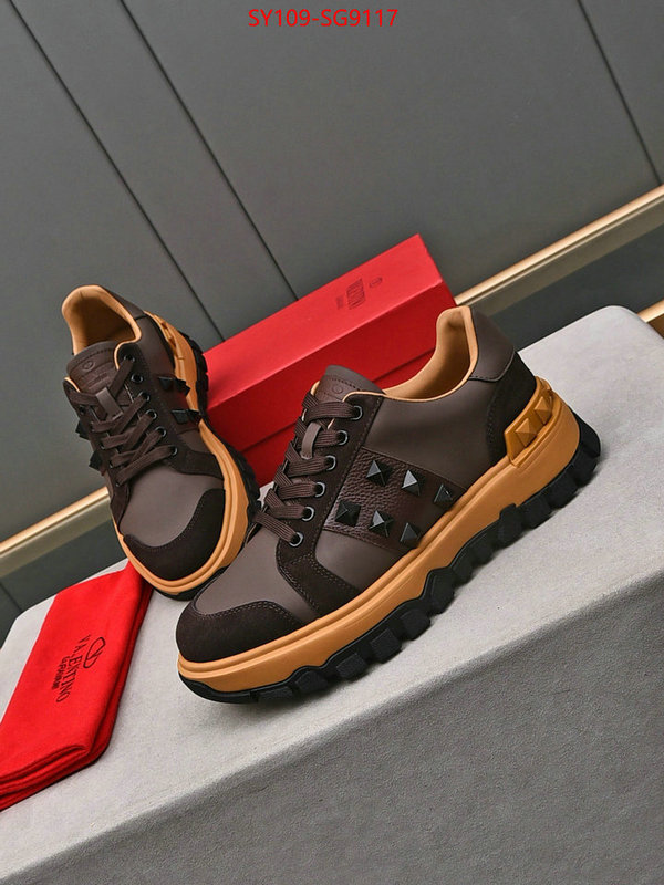 Men Shoes-Valentino aaaaa+ class replica ID: SG9117 $: 109USD