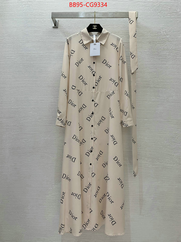 Clothing-Dior designer 1:1 replica ID: CG9334 $: 95USD